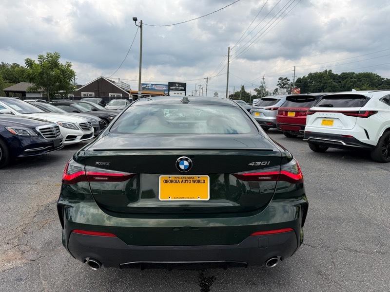 BMW 4-Series 430i xDrive SULEV Coupe 2024