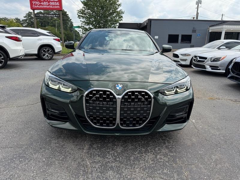 BMW 4-Series 430i xDrive SULEV Coupe 2024