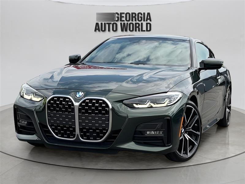 2024 BMW 4-Series 430i xDrive SULEV Coupe
