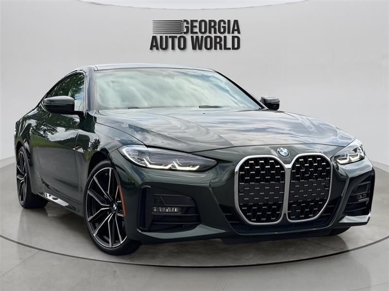 BMW 4-Series 430i xDrive SULEV Coupe 2024