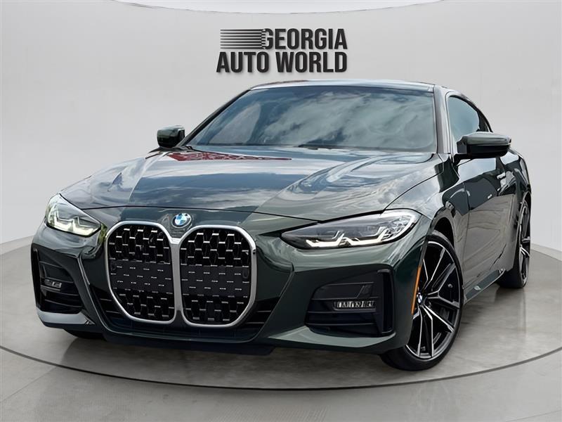 BMW 4-Series 430i xDrive SULEV Coupe 2024