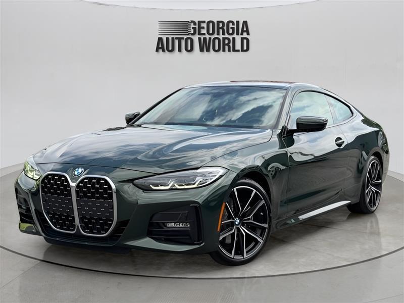 BMW 4-Series 430i xDrive SULEV Coupe 2024