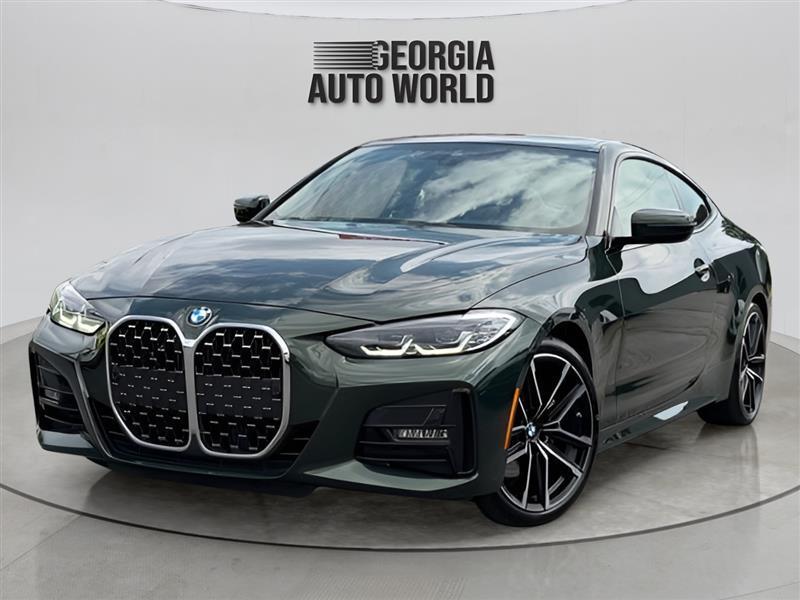 BMW 4-Series 430i xDrive SULEV Coupe 2024