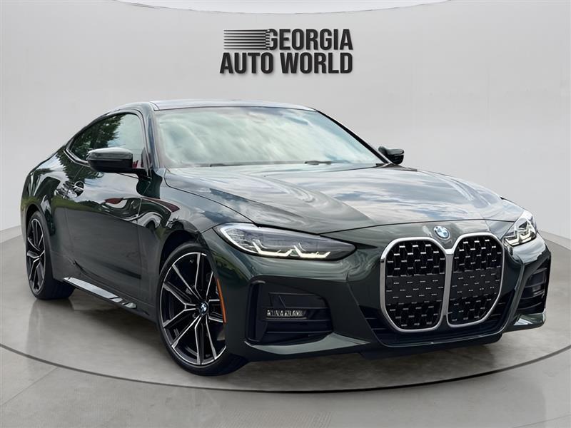 BMW 4-Series 430i xDrive SULEV Coupe 2024