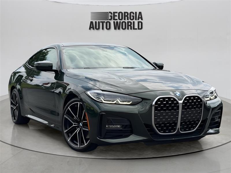 BMW 4-Series 430i xDrive SULEV Coupe 2024