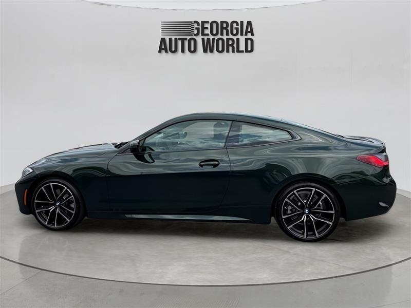 BMW 4-Series 430i xDrive SULEV Coupe 2024