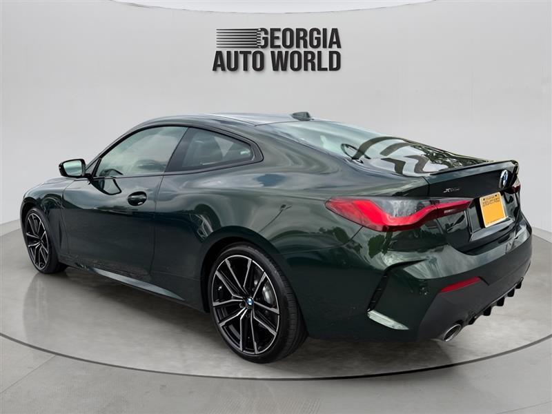 BMW 4-Series 430i xDrive SULEV Coupe 2024