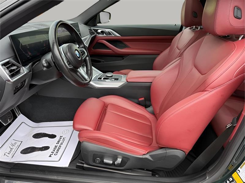 BMW 4-Series 430i xDrive SULEV Coupe 2024