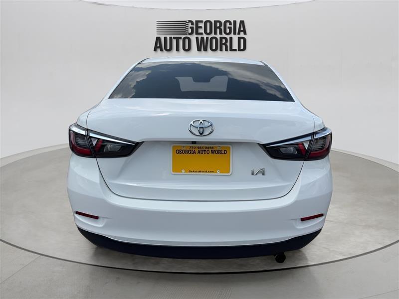 Toyota Yaris iA 4D Sedan 2017