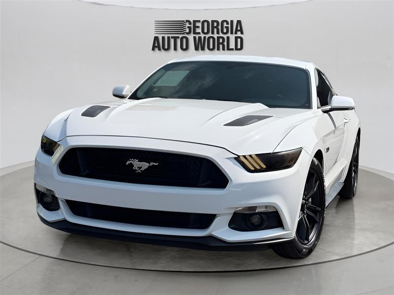 2015 Ford Mustang GT Coupe