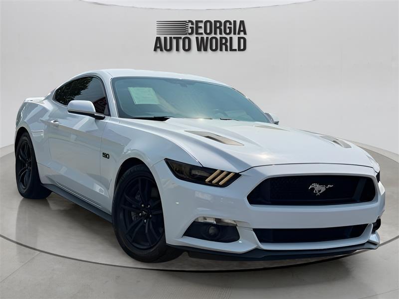 Ford Mustang GT Coupe 2015