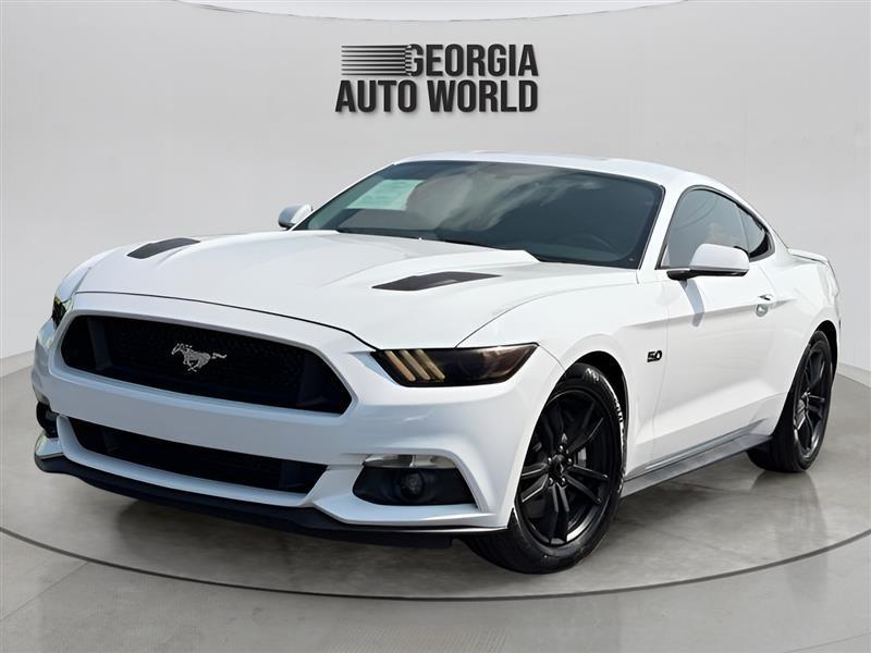 Ford Mustang GT Coupe 2015