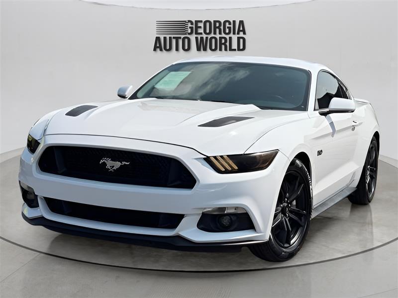 Ford Mustang GT Coupe 2015