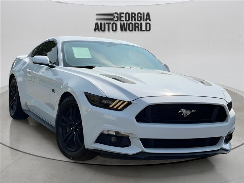 Ford Mustang GT Coupe 2015