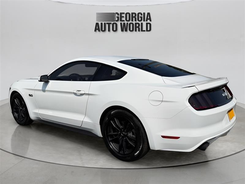 Ford Mustang GT Coupe 2015