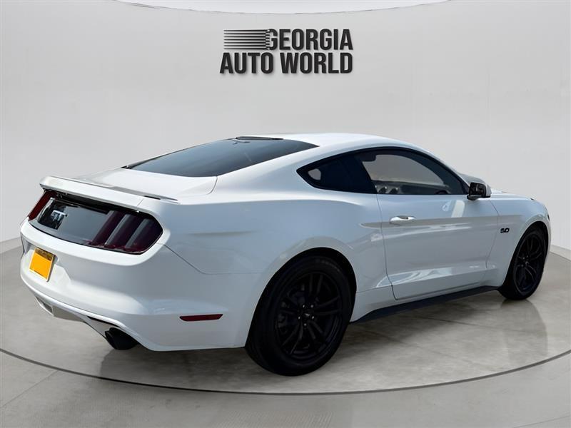 Ford Mustang GT Coupe 2015