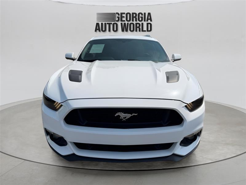 Ford Mustang GT Coupe 2015