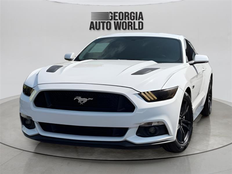 Ford Mustang GT Coupe 2015