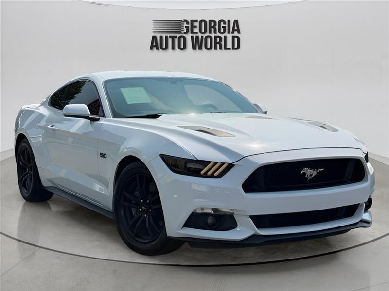 Ford Mustang GT Coupe 2015