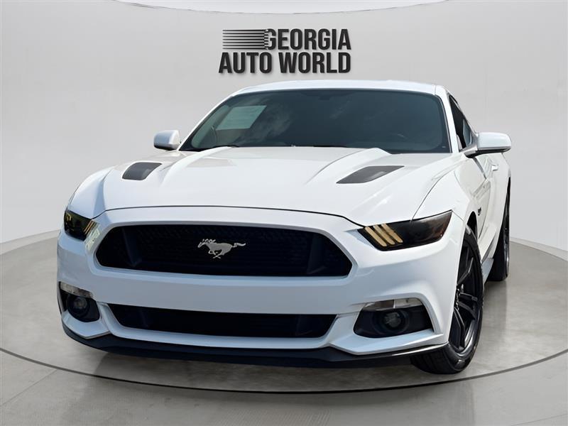 Ford Mustang GT Coupe 2015