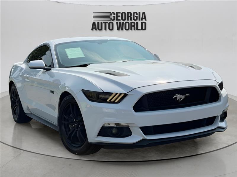 Ford Mustang GT Coupe 2015