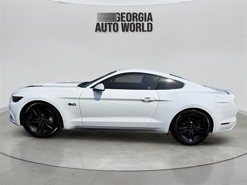 Ford Mustang GT Coupe 2015