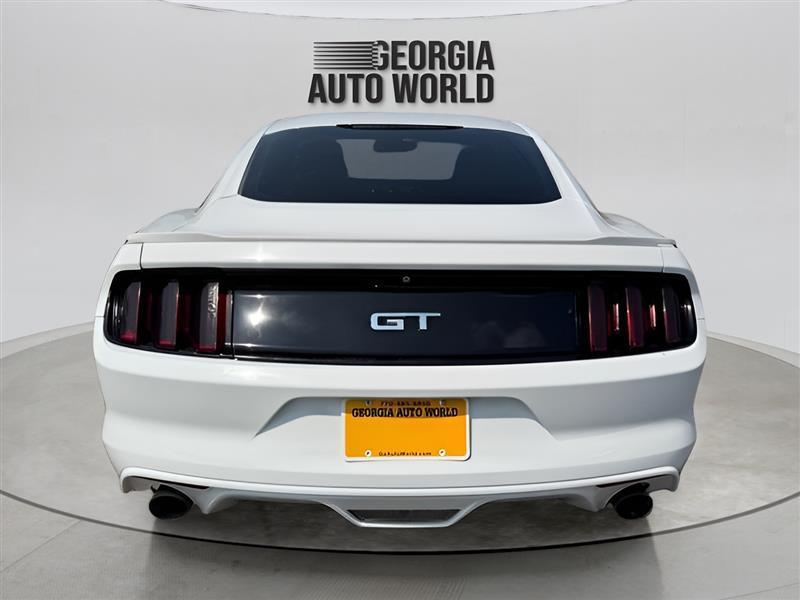 Ford Mustang GT Coupe 2015