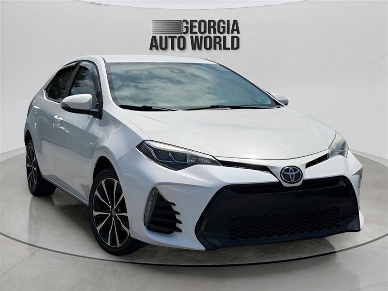 Toyota Corolla SE 4D Sedan 2018