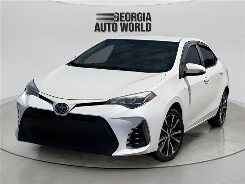 Toyota Corolla SE 4D Sedan 2018