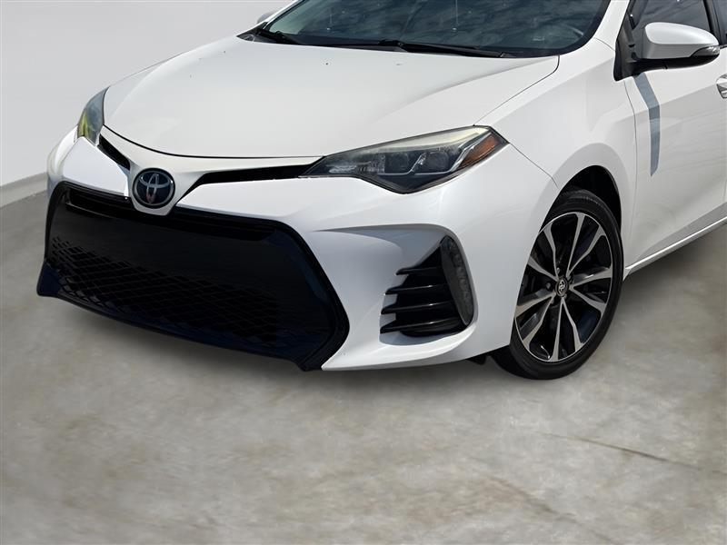 Toyota Corolla SE 4D Sedan 2018