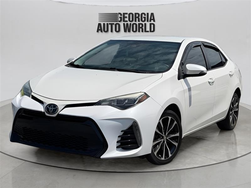 Toyota Corolla SE 4D Sedan 2018