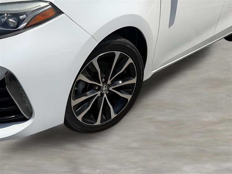 Toyota Corolla SE 4D Sedan 2018