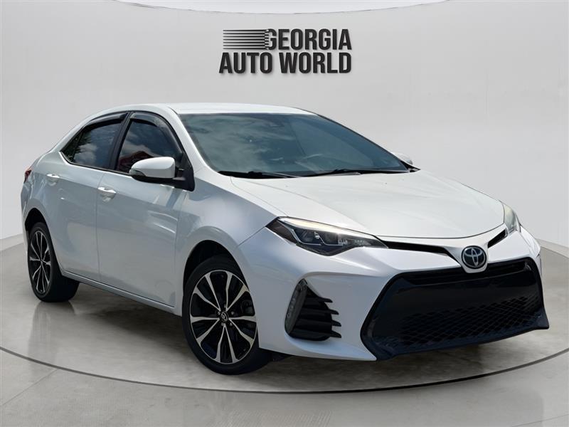 Toyota Corolla SE 4D Sedan 2018