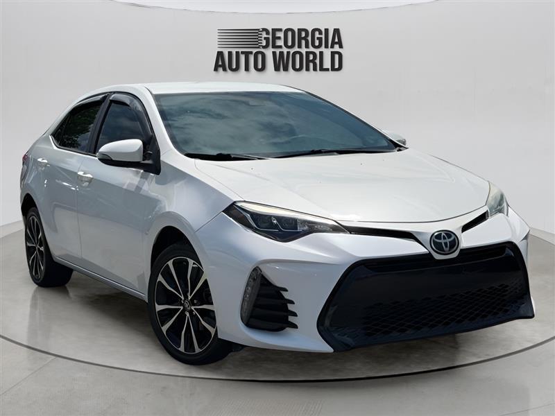 Toyota Corolla SE 4D Sedan 2018