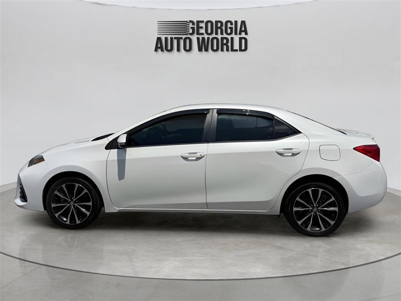 Toyota Corolla SE 4D Sedan 2018
