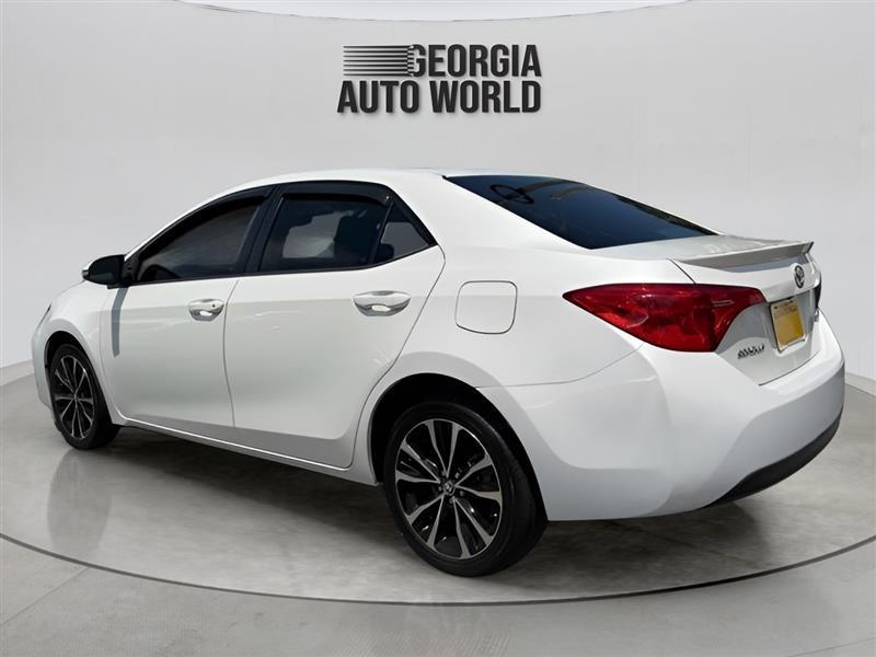 Toyota Corolla SE 4D Sedan 2018