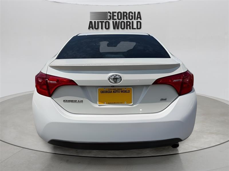 Toyota Corolla SE 4D Sedan 2018