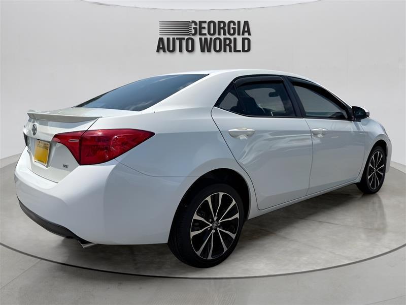Toyota Corolla SE 4D Sedan 2018
