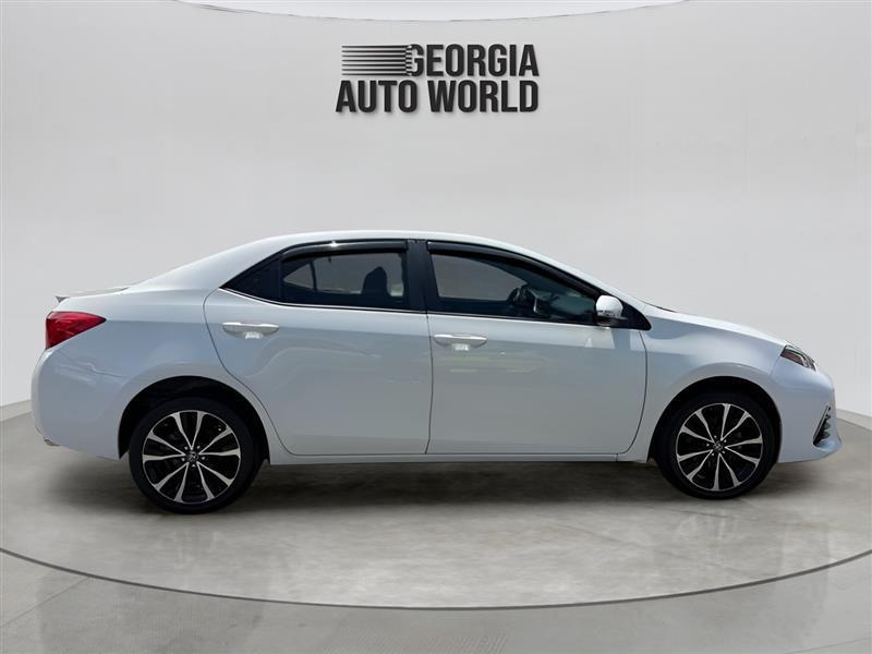 Toyota Corolla SE 4D Sedan 2018