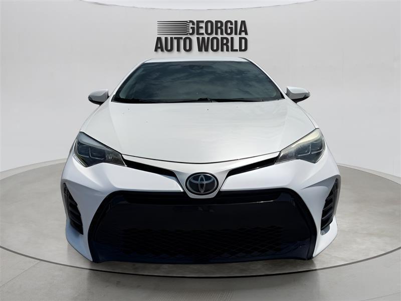 Toyota Corolla SE 4D Sedan 2018