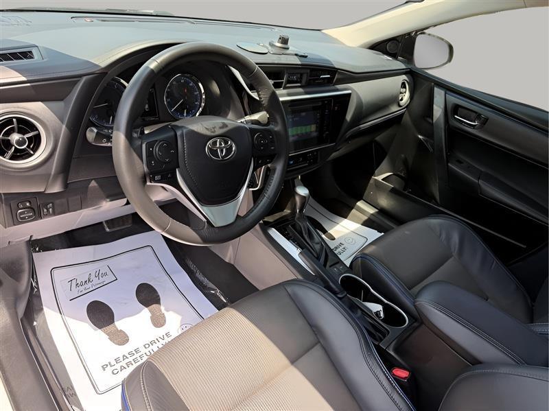 Toyota Corolla SE 4D Sedan 2018