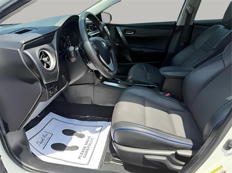 Toyota Corolla SE 4D Sedan 2018
