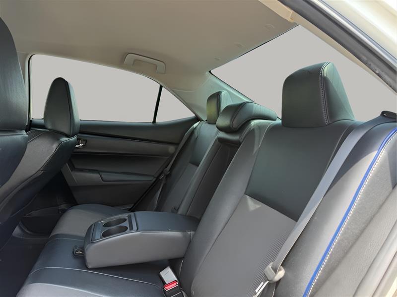 Toyota Corolla SE 4D Sedan 2018