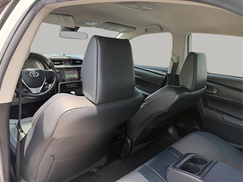 Toyota Corolla SE 4D Sedan 2018