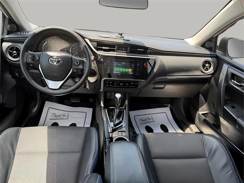 Toyota Corolla SE 4D Sedan 2018
