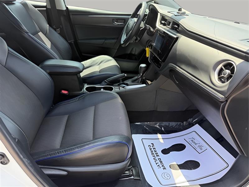 Toyota Corolla SE 4D Sedan 2018