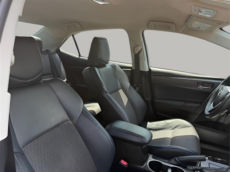 Toyota Corolla SE 4D Sedan 2018