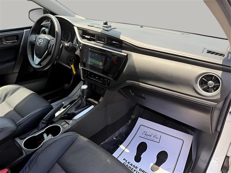 Toyota Corolla SE 4D Sedan 2018