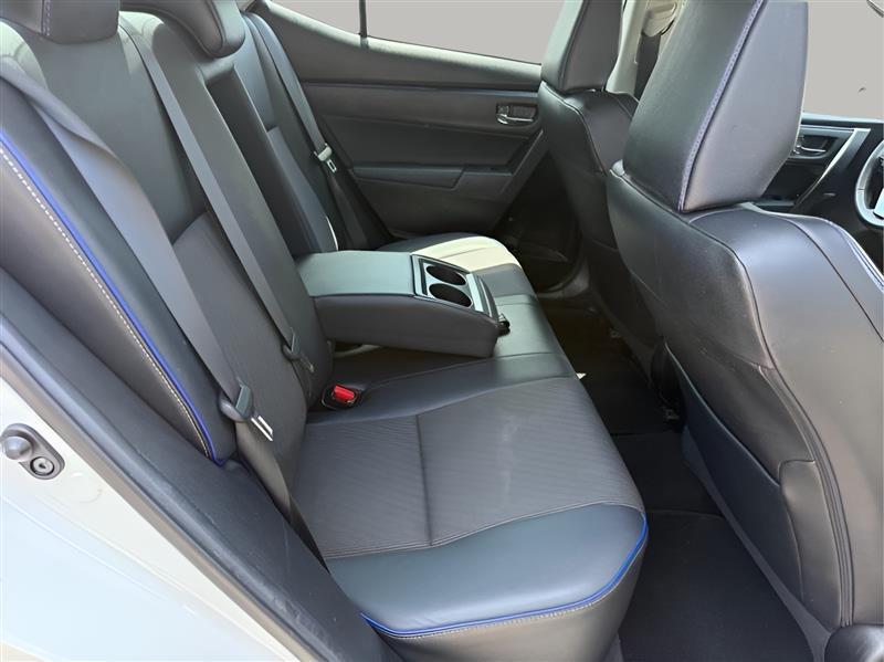 Toyota Corolla SE 4D Sedan 2018