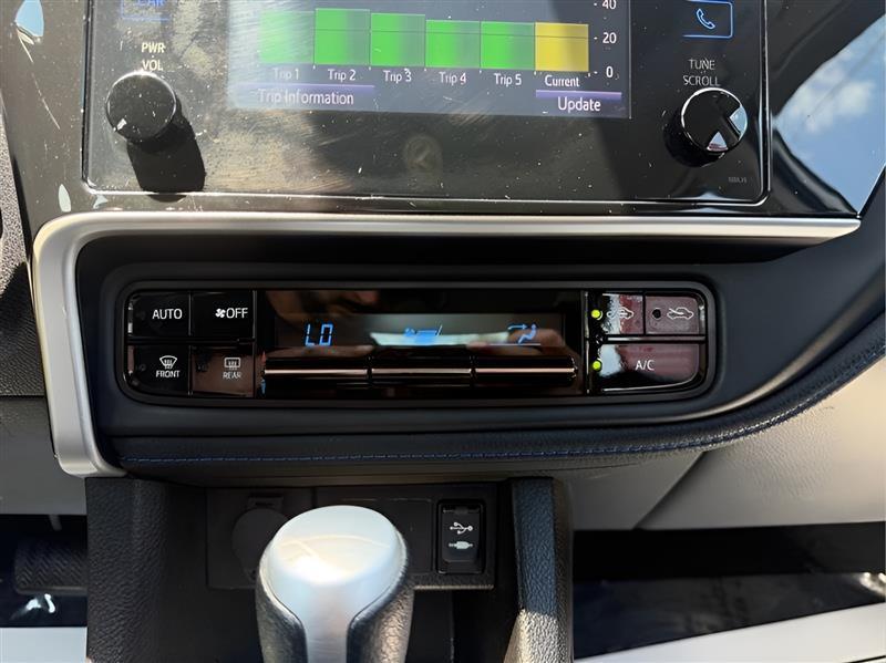 Toyota Corolla SE 4D Sedan 2018